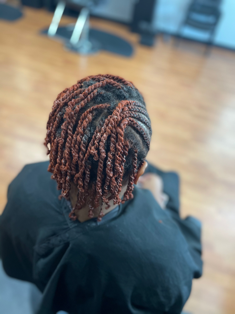 Natural Hair Styles