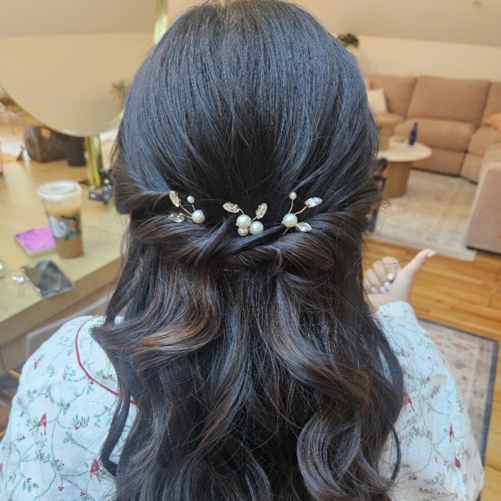 Bridal Hair Preview