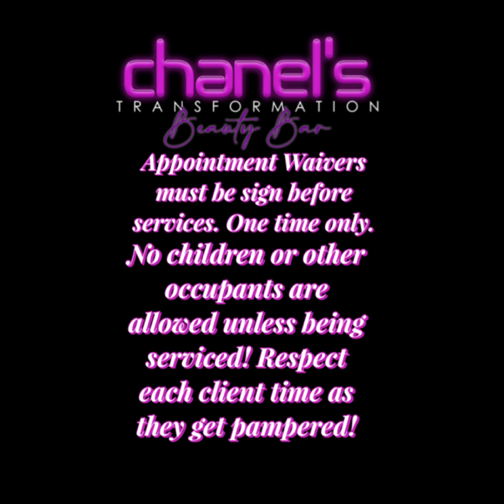 Salon Rules at Chanel’s Transformation Beauty Bar in Warner Robins, GA