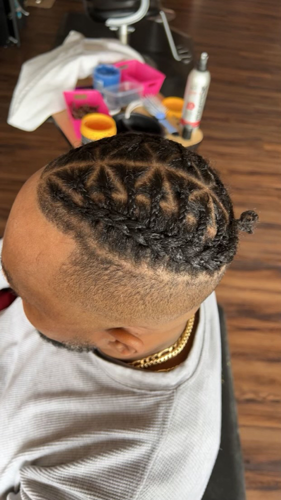 Cornrows - Male