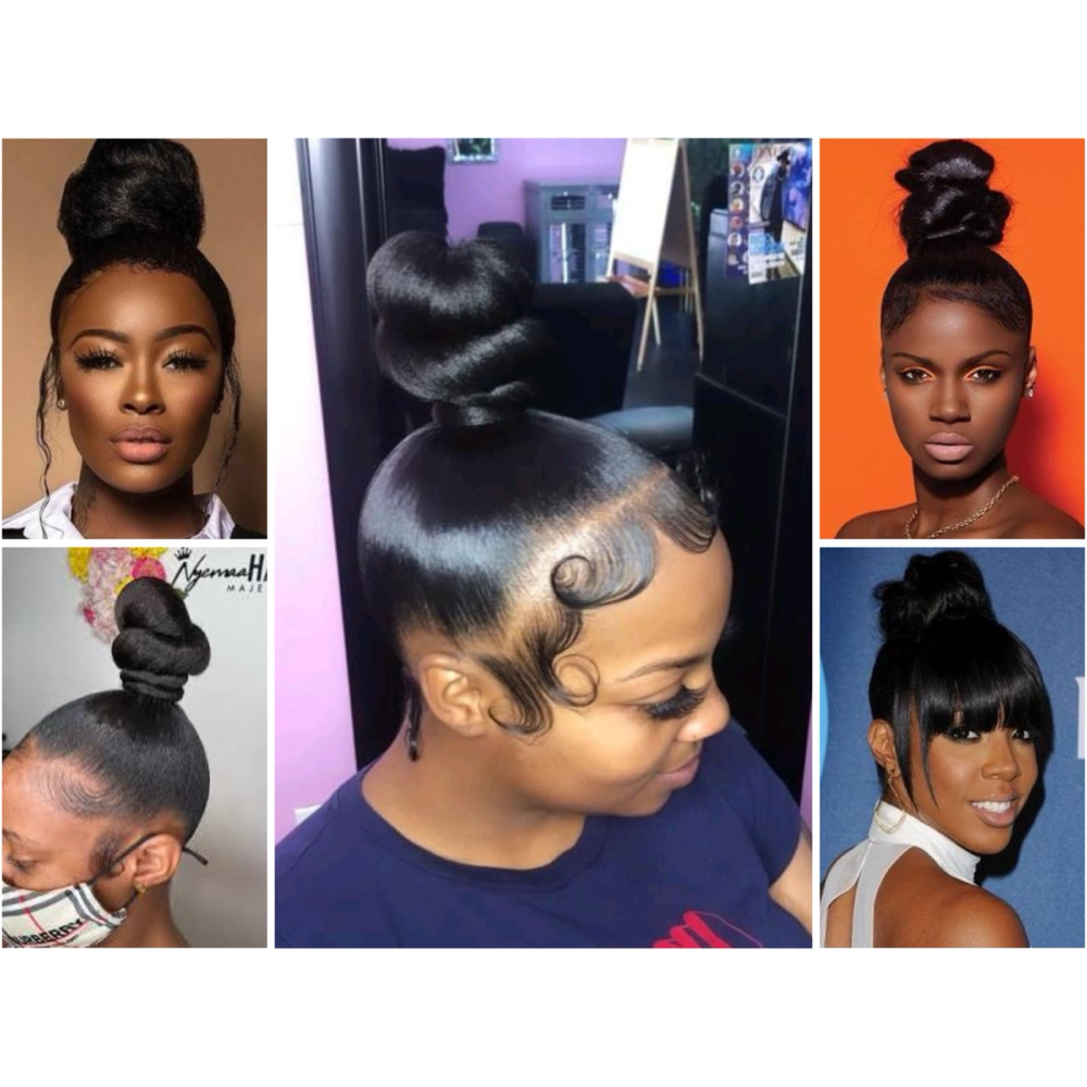 Top Knot Bun/messy Bun