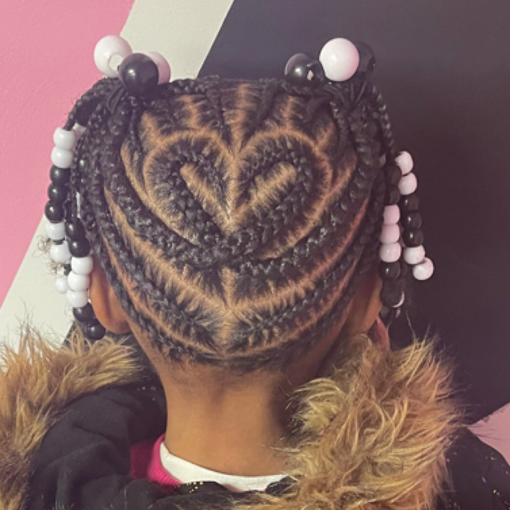 Kids Natural Medium Braids