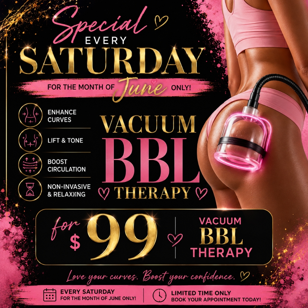 Saturday Only💫 Vacuum BBL Therapy at Styled By Millie in Arlington, TX