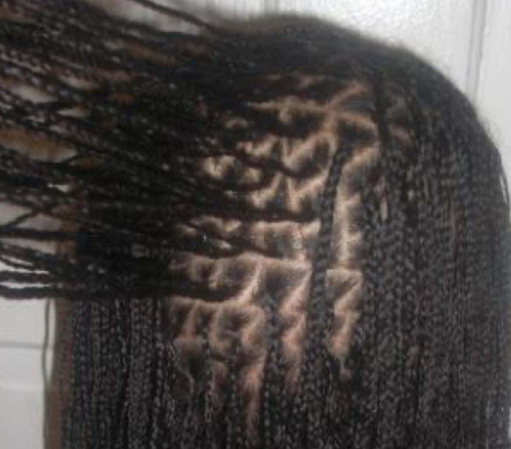 Individual Small Braids (natural)