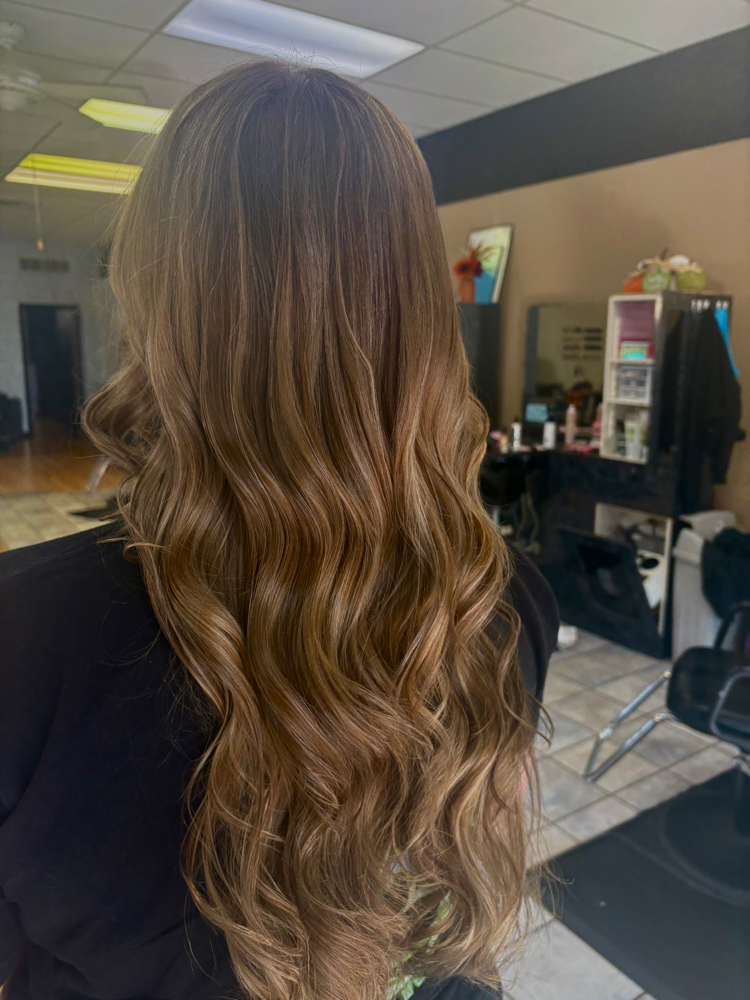Lowlights at Beauty on The Bricks in Hays, KS