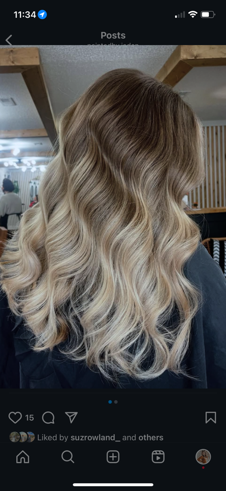 Balayage