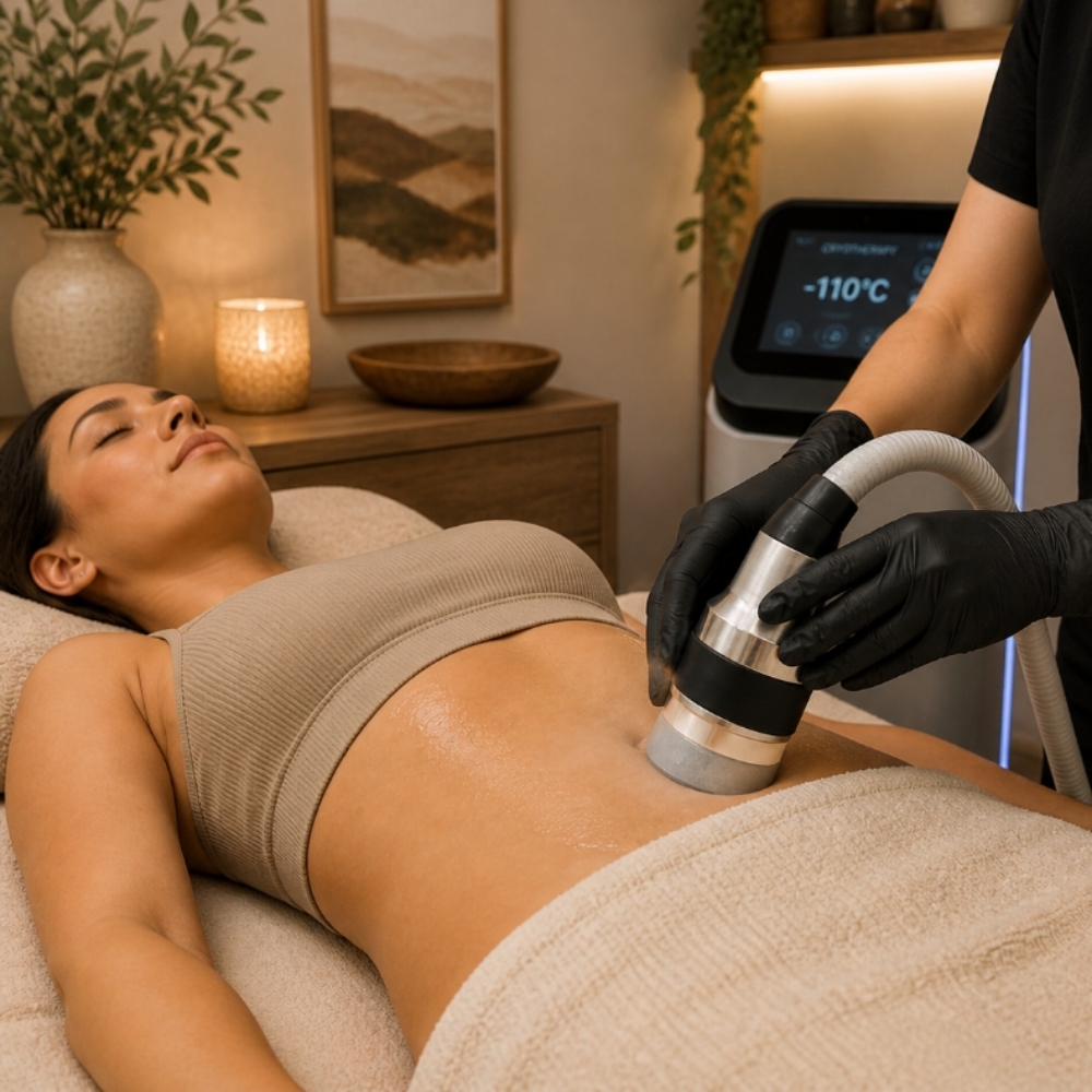 Body Localized Cryotherapy + RF at D'Luna Aesthetics, Brows & Wellness in Clearwater, FL