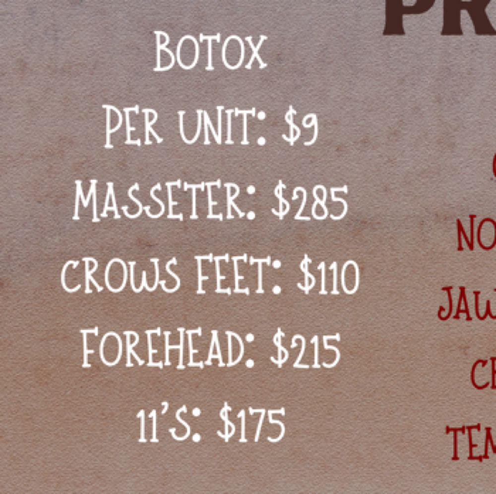 Forehead SEPTEMBER at beautybydeannette in San Antonio, TX