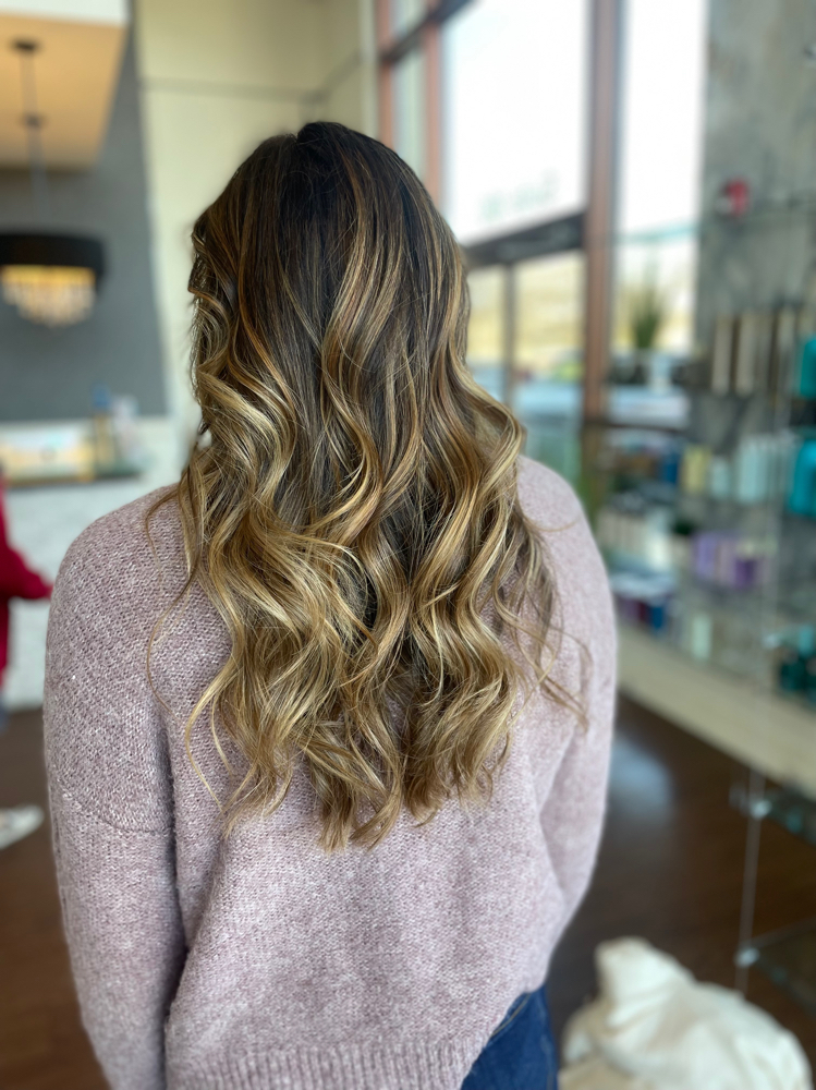 Base, Full Highlight,and Haircut