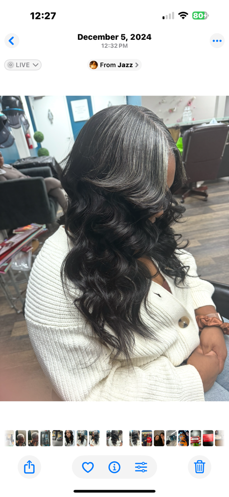 Quick Weave