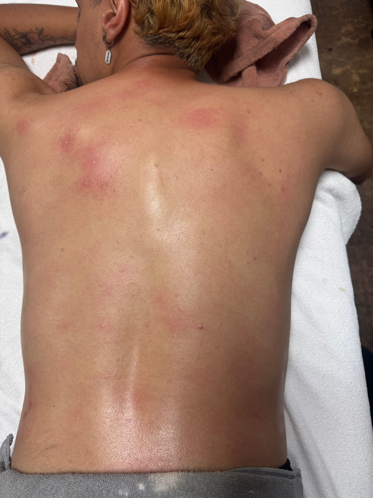 Full Back Wax