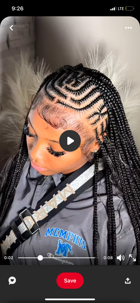 Fulani/Tribal Braids