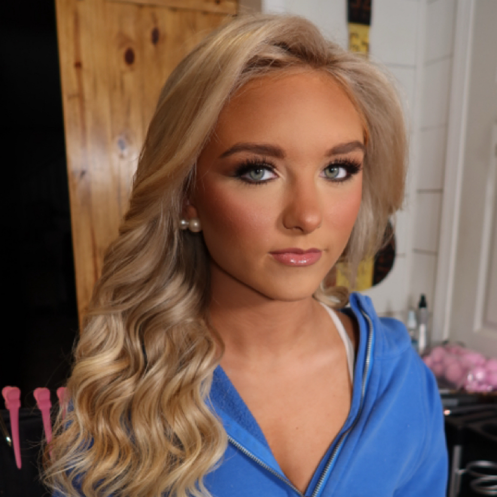 Formal Hair and Makeup at The Mane Haven in Columbus, MS
