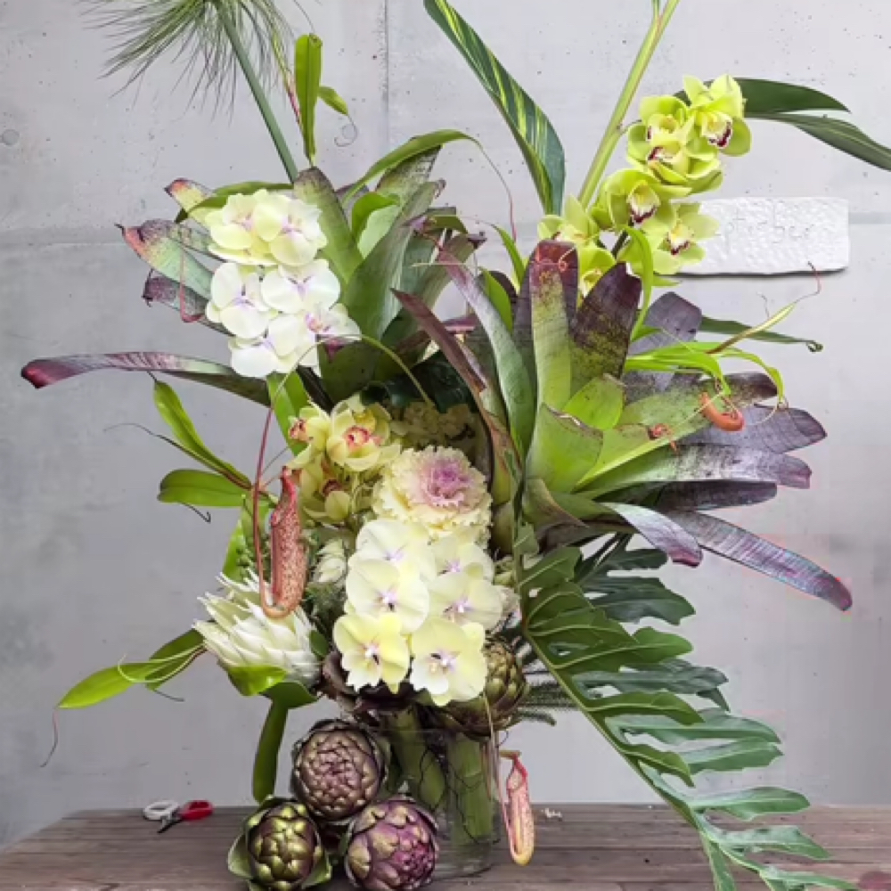 Men's Grey Blending Service