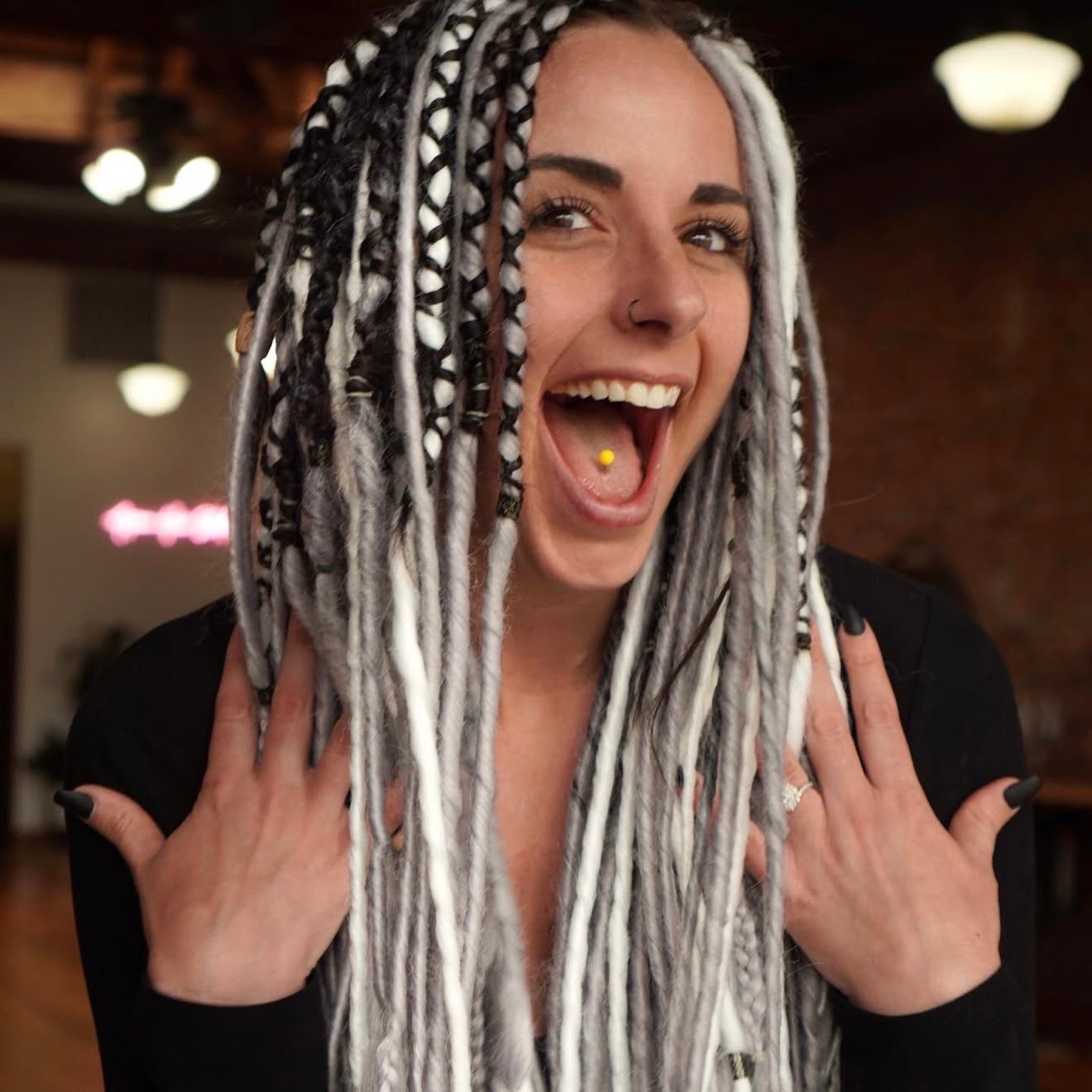 Dreadlock Exten. Install-Full Head