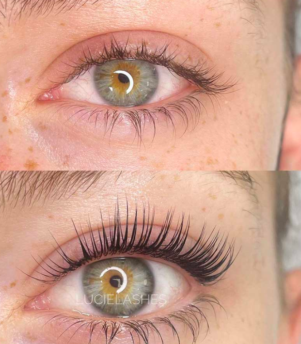 Lash Tinting
