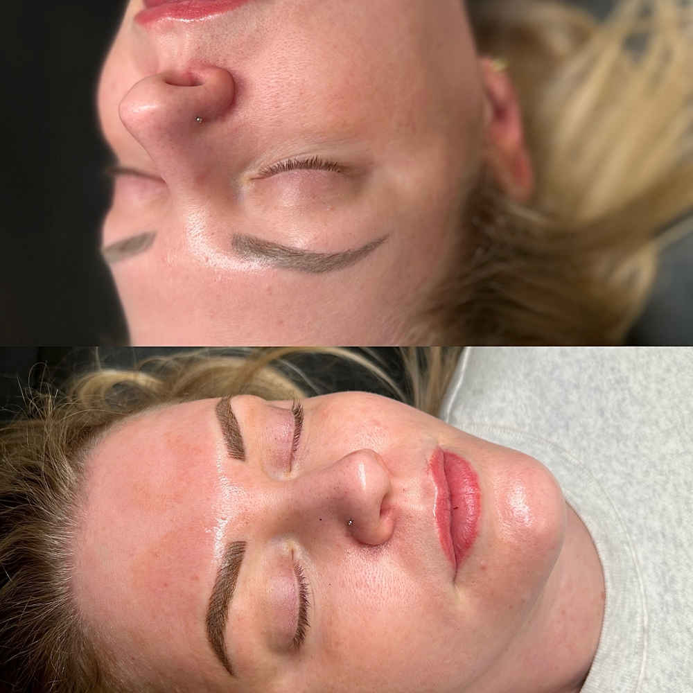 Powder brow