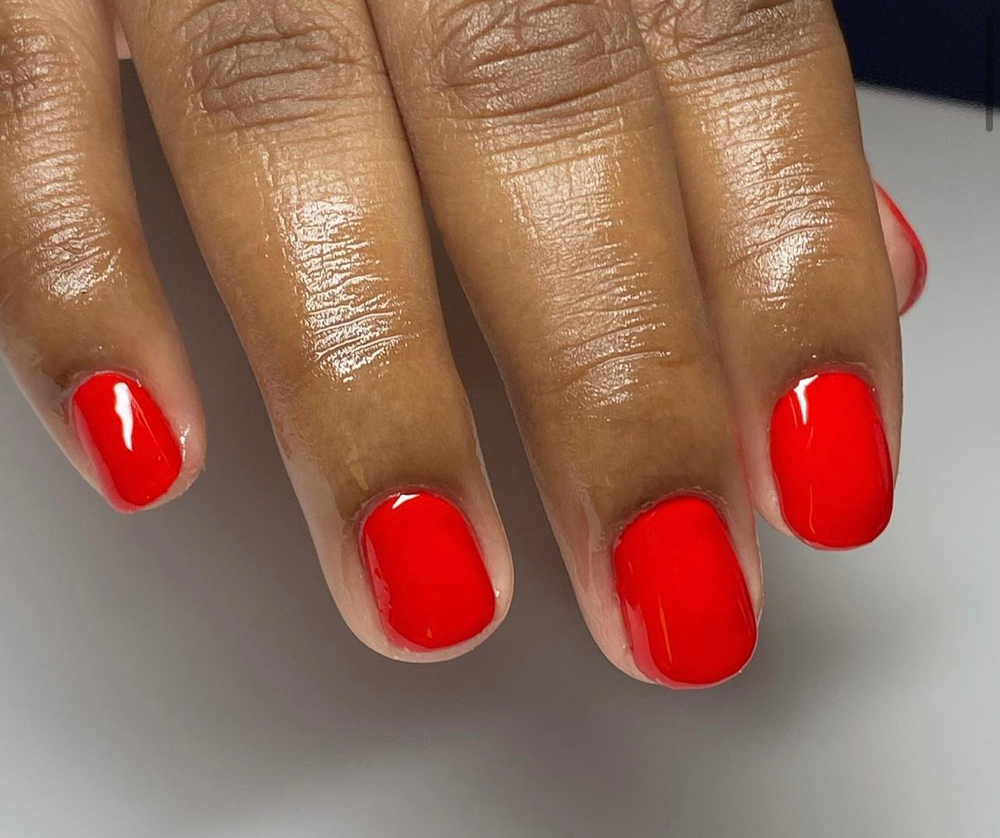 GEL POLISH Manicure