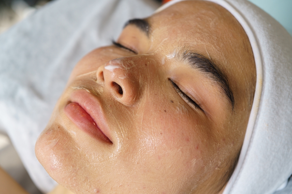 Oxygen Infusion Facial