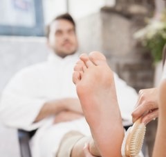 Men Pedicure at Saranails_studio La crosse WI in La Crosse, WI