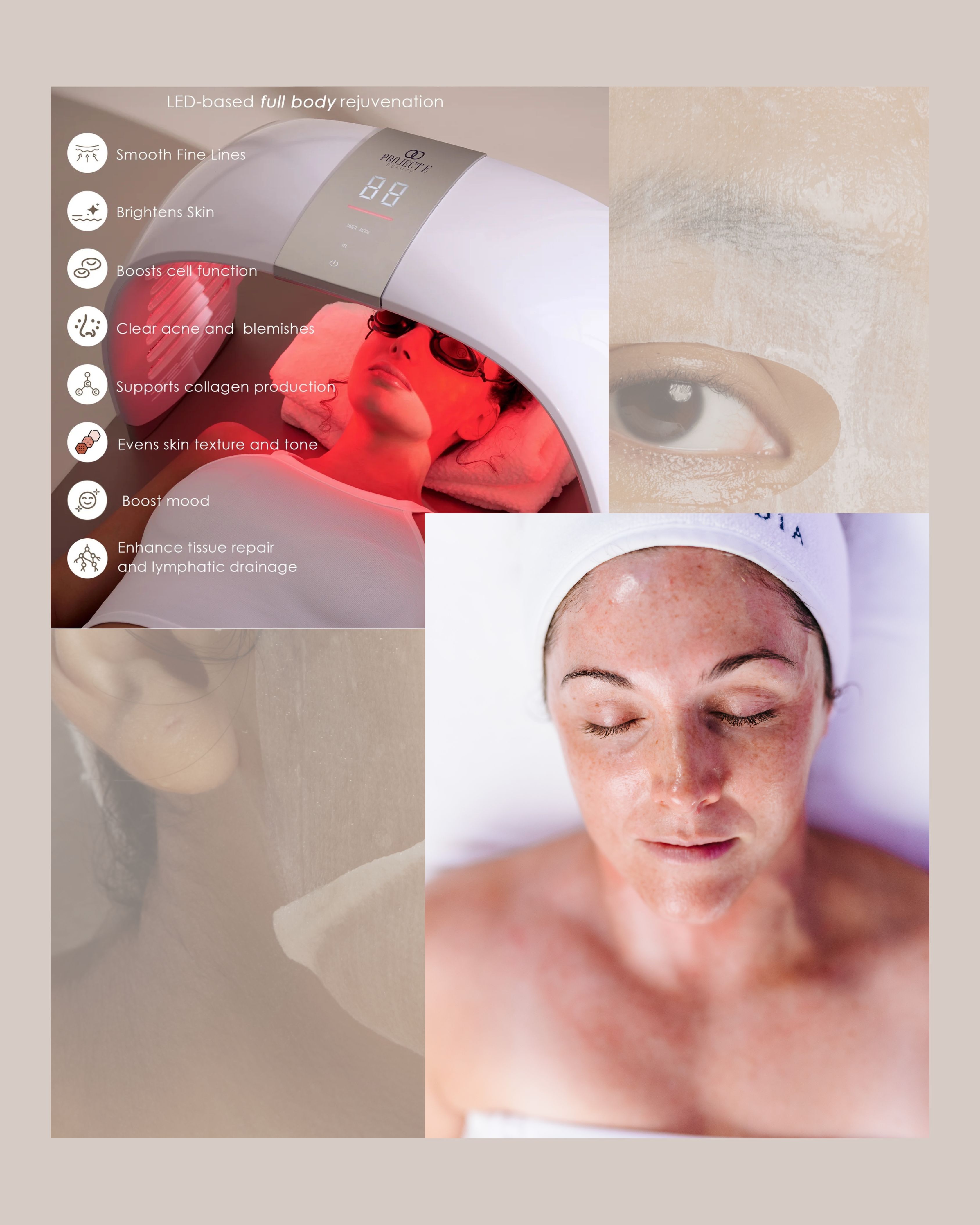 LED Facial
