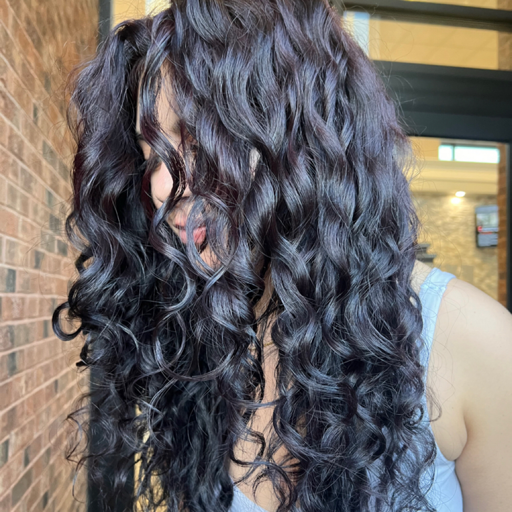 *NEW Customized Curly Cut at Melony Southavong in Blackwood, NJ