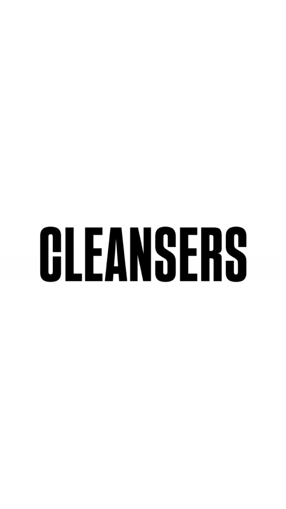 CLEANSERS