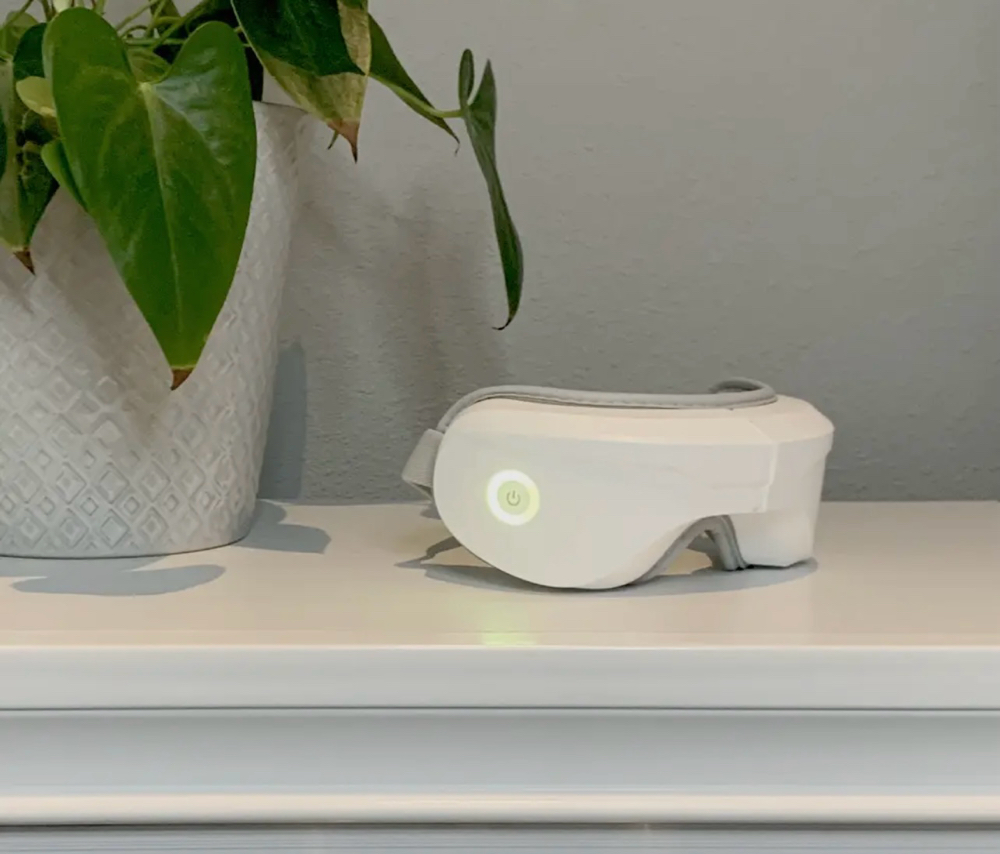 Eye Compression+ Heat Massager