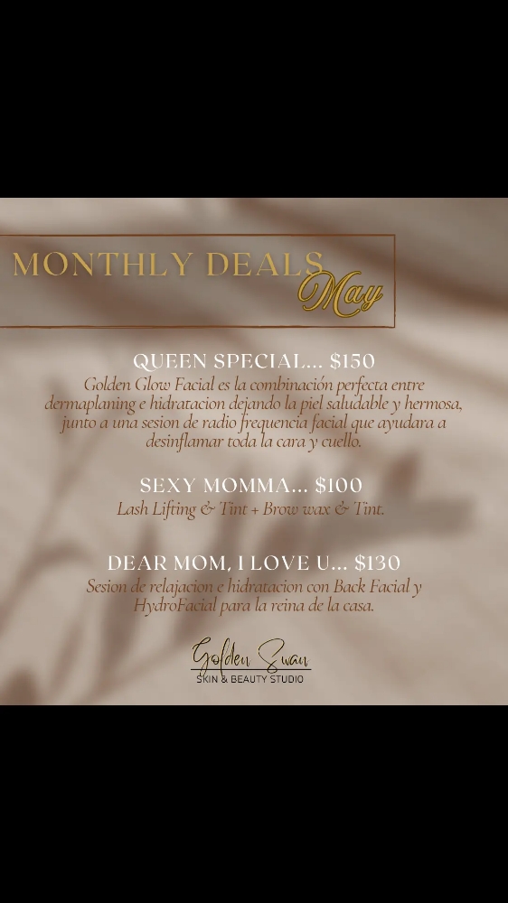 Monthly Special: Sexy Momma