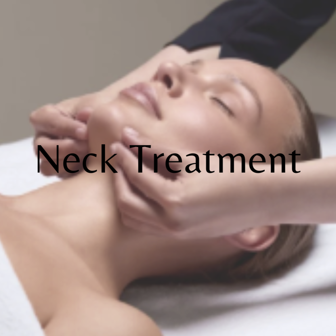 Neck Treatment at V Spas in Watertown, MA