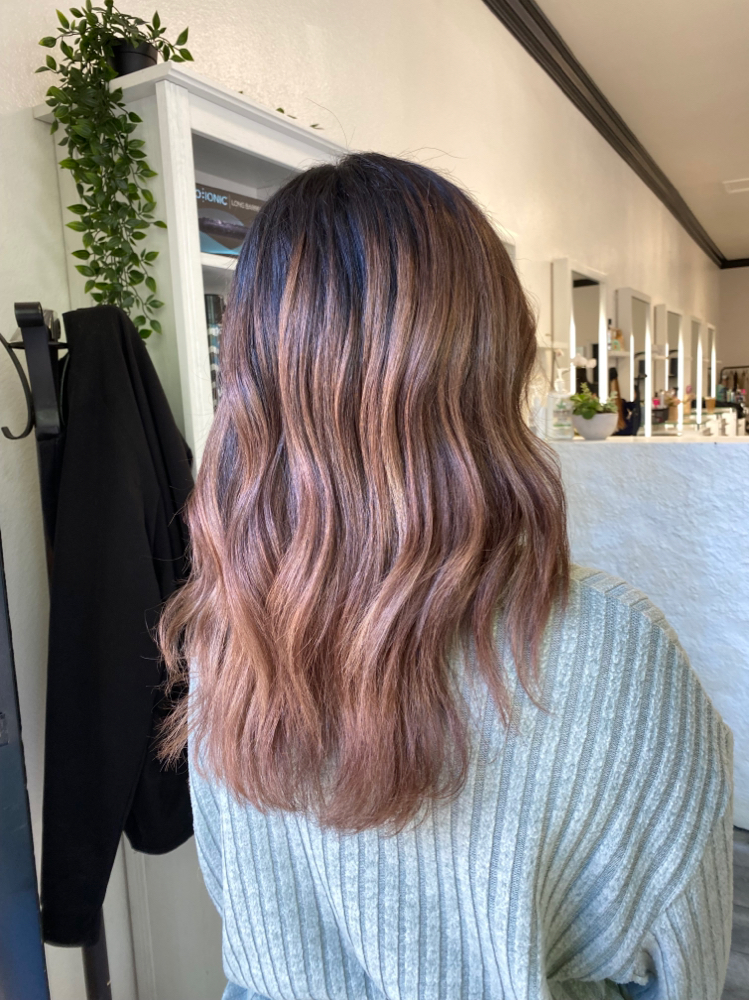 Reverse Balayage