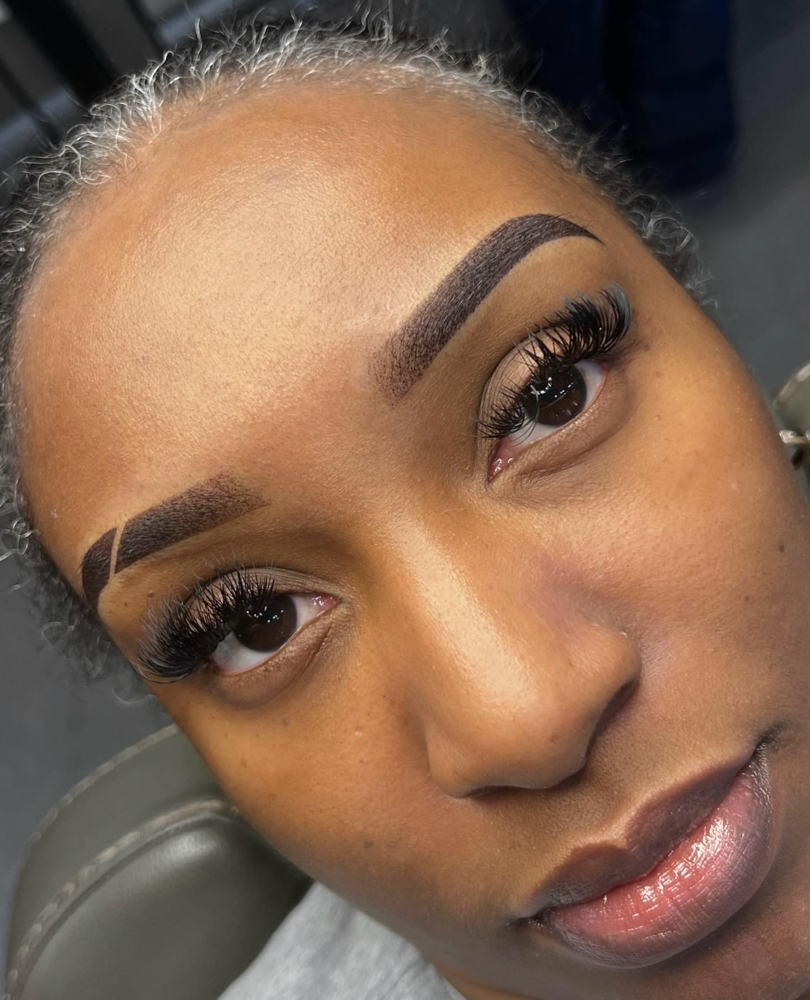 Ombre Powder Brows