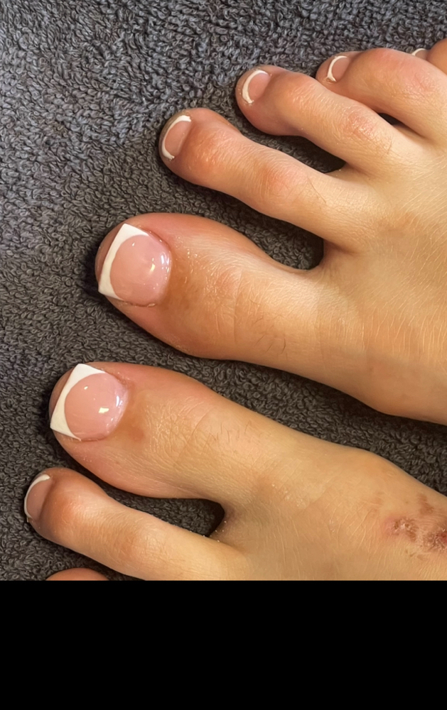 Acrylic pedi fill