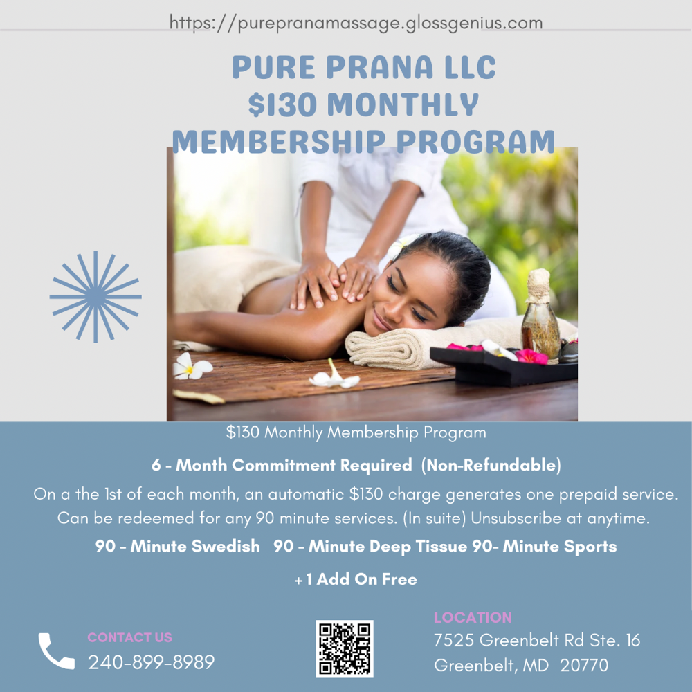 Monthly Membership  Subscription