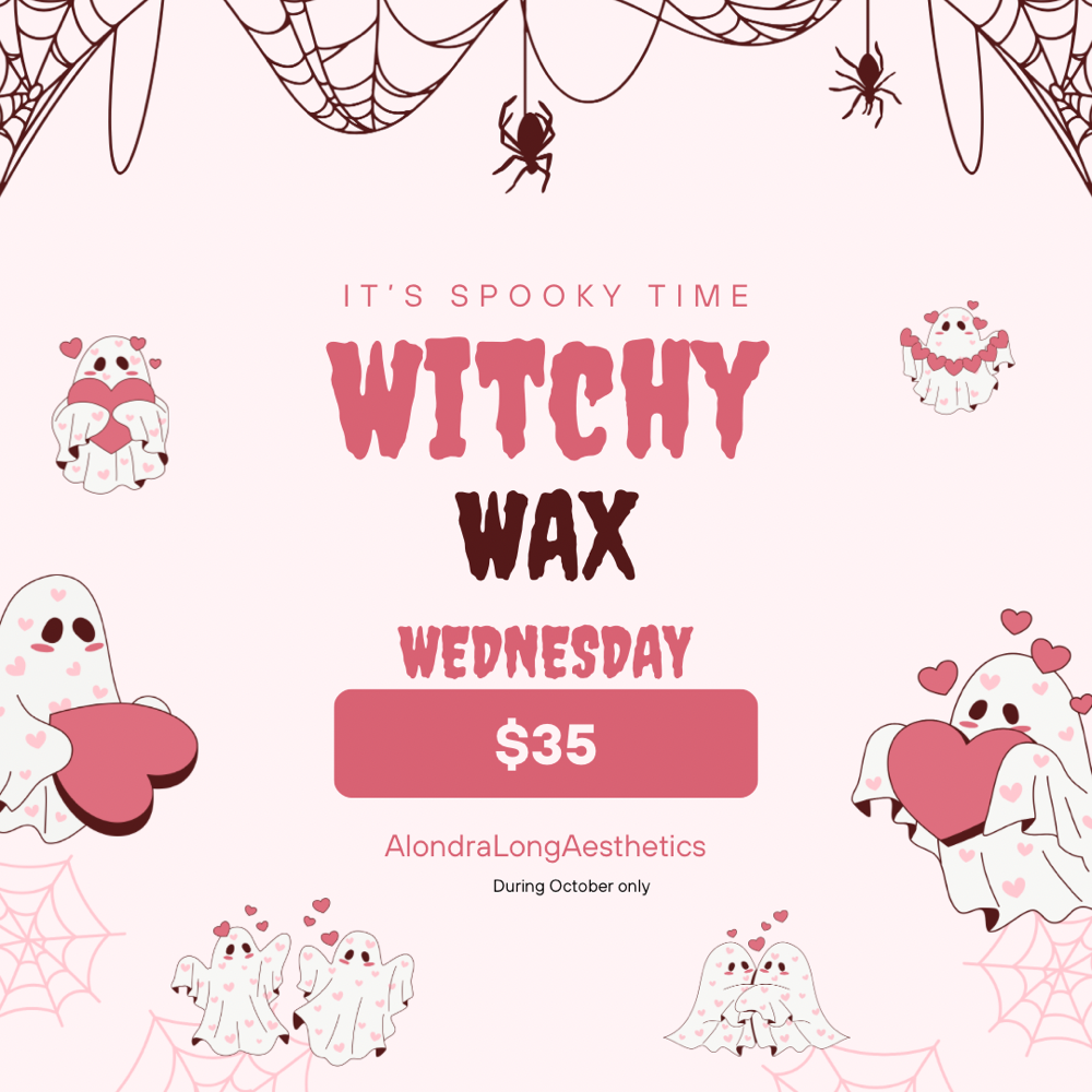 WITCHY WAX WEDNESDAY BRAZILIAN