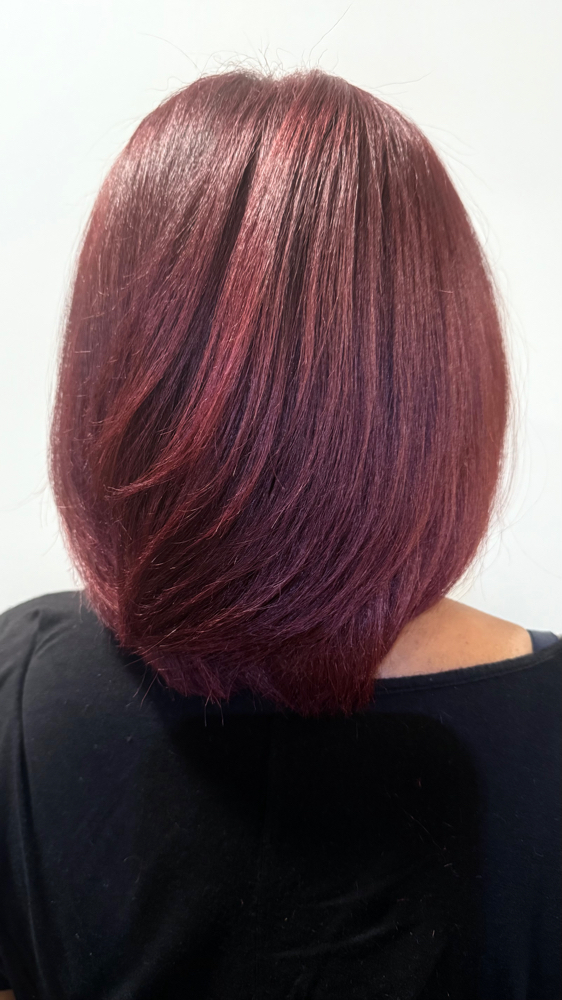 Color Services at Just Joy Hair Studio in Dacula, GA
