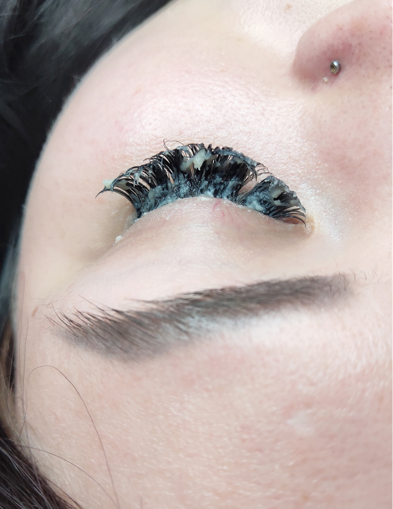 Lash Removal