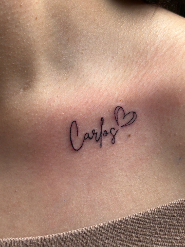 Name tattoo
