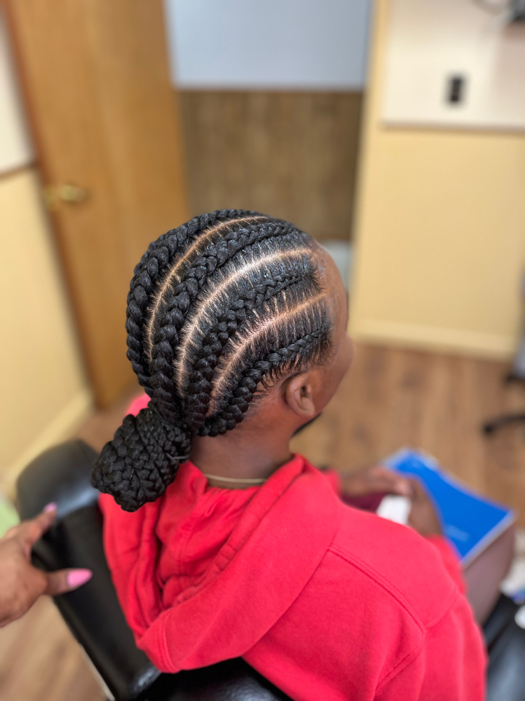 Stitch Braids 6-8 Braids