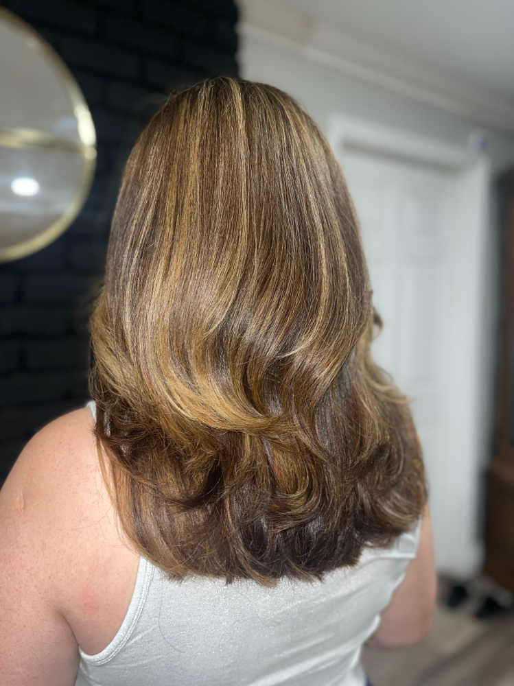 Partial Custom Blonde