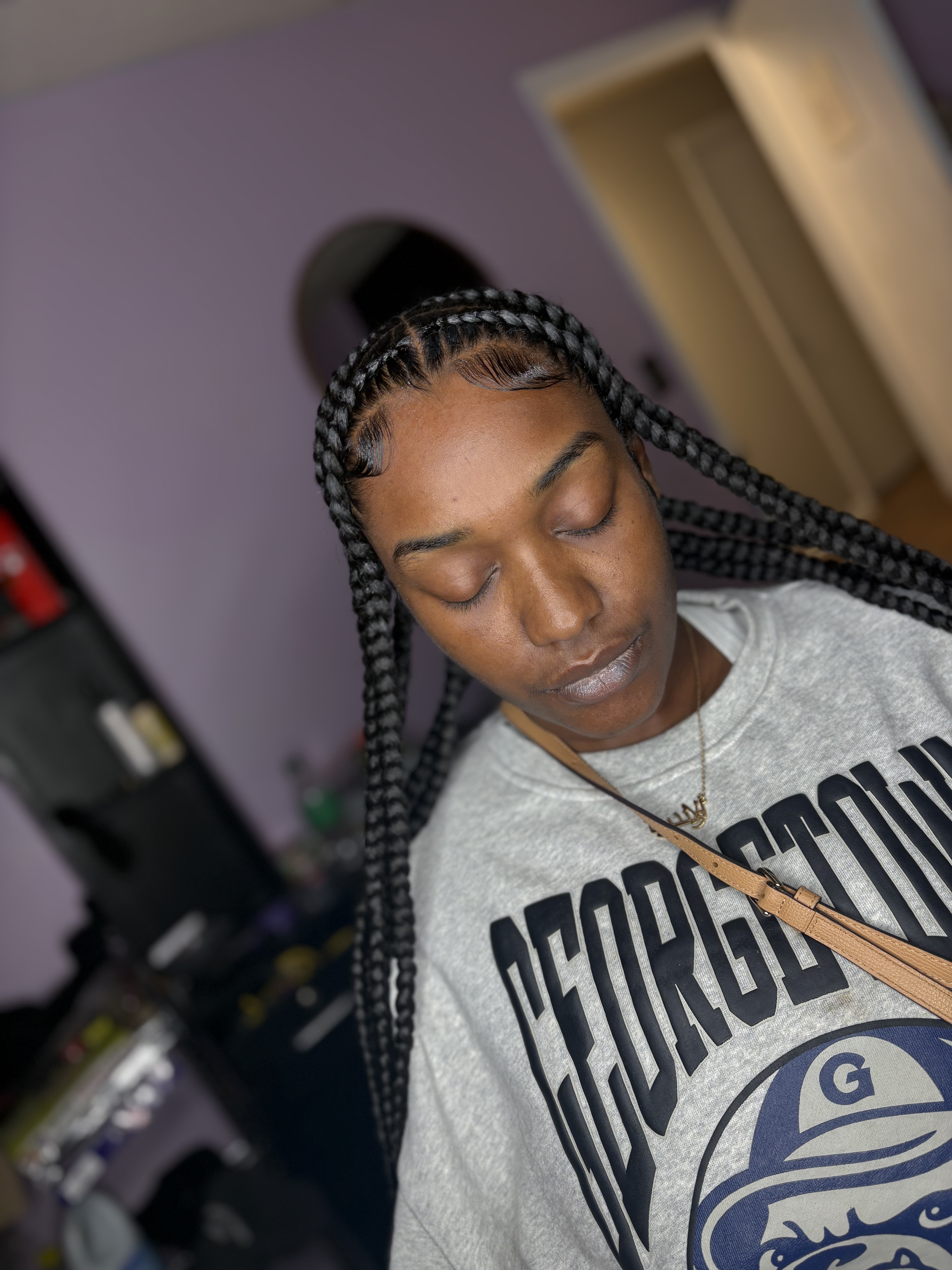 Pop Smoke Braids at Da Braid Bully in Martinez, GA