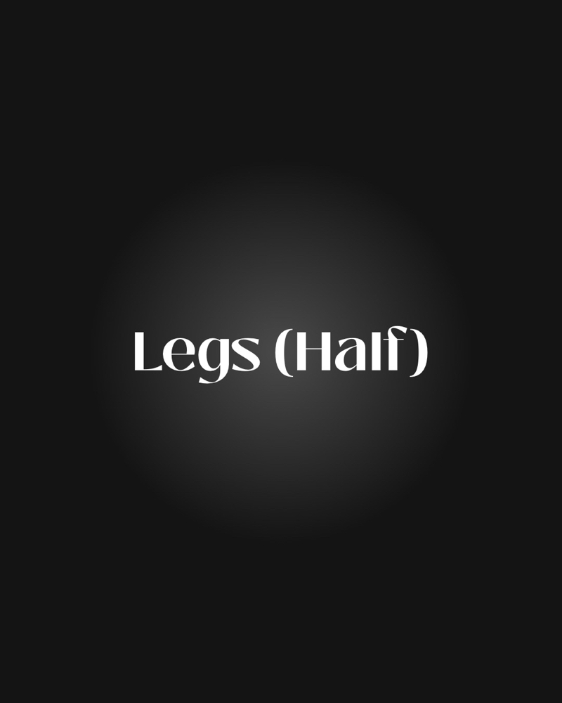 Leg Wax (Half) at The Siren Waxer in Saint Cloud, FL