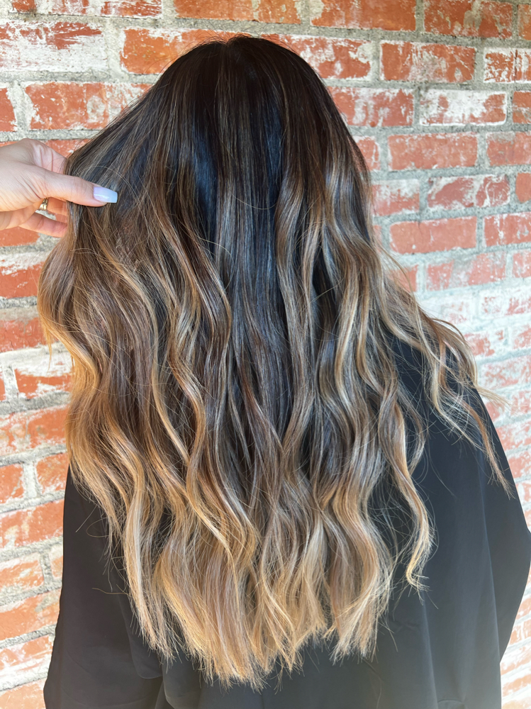 Color touchup and tone at Holly Smith-Martinez at Beauty Within Lakeport in Lakeport, CA