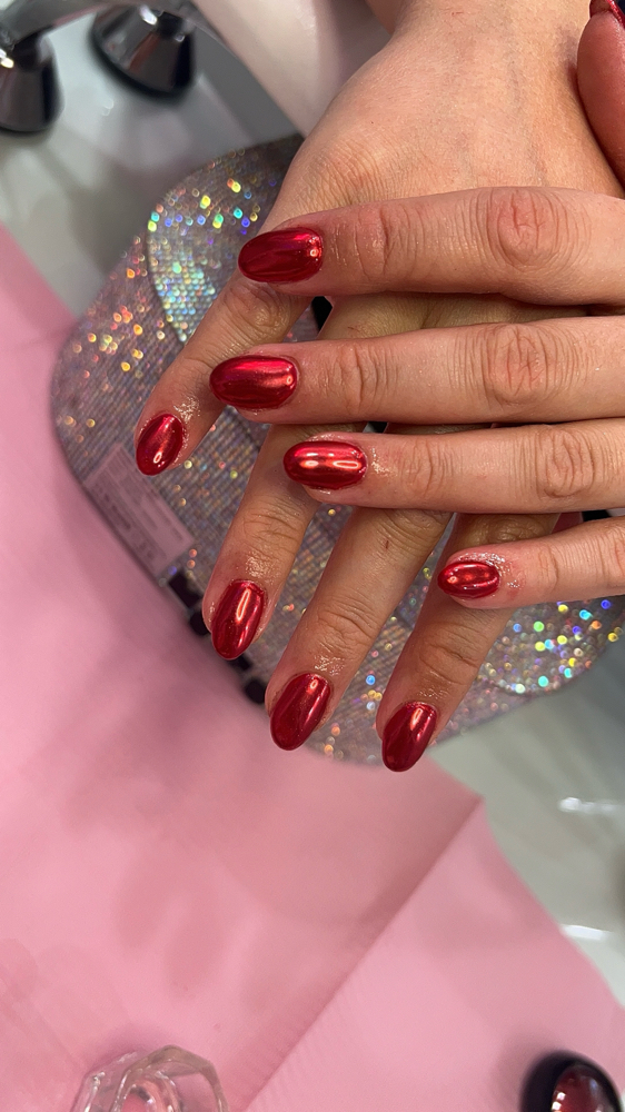 Chrome Per Nail