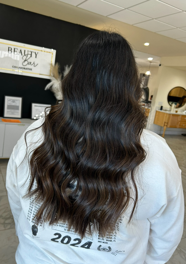 Lived In Blonde + Brunette (Long)