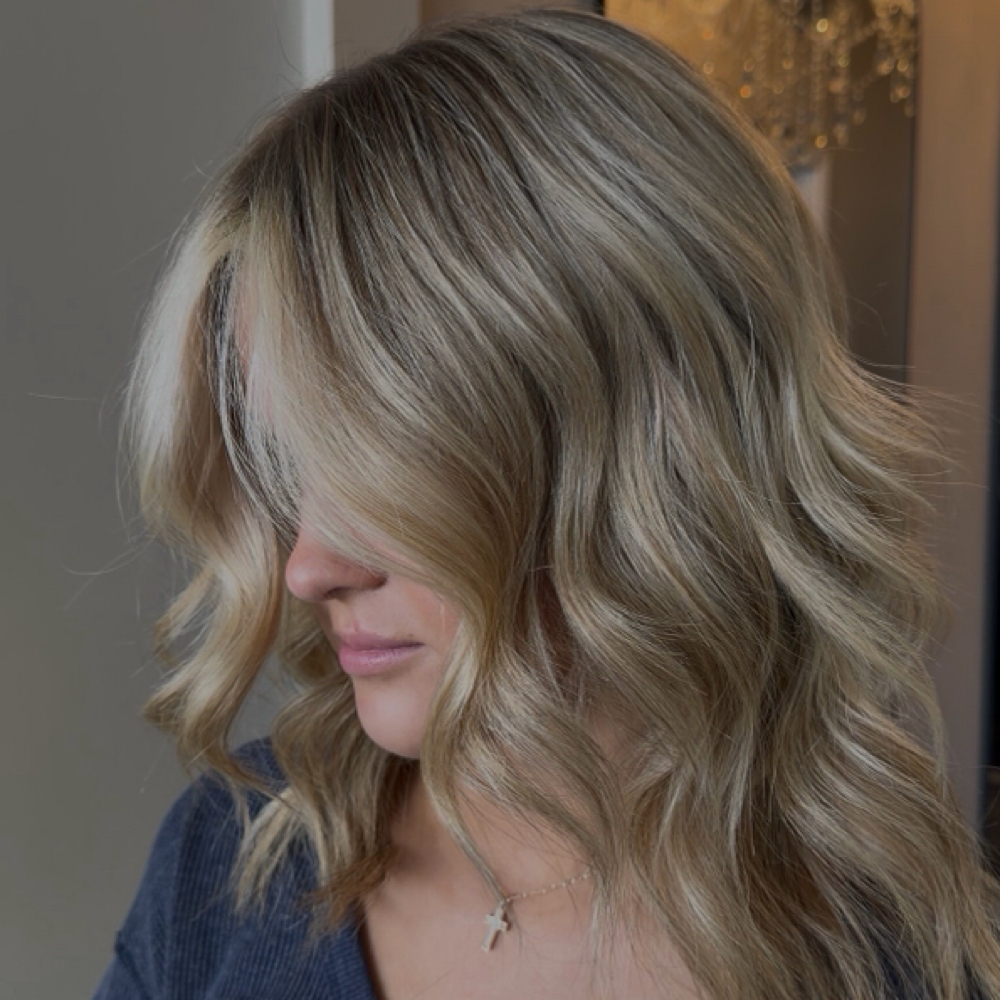 Partial Highlight With Tip Outs at Hairbymakenzierae_ in Smithville, TN