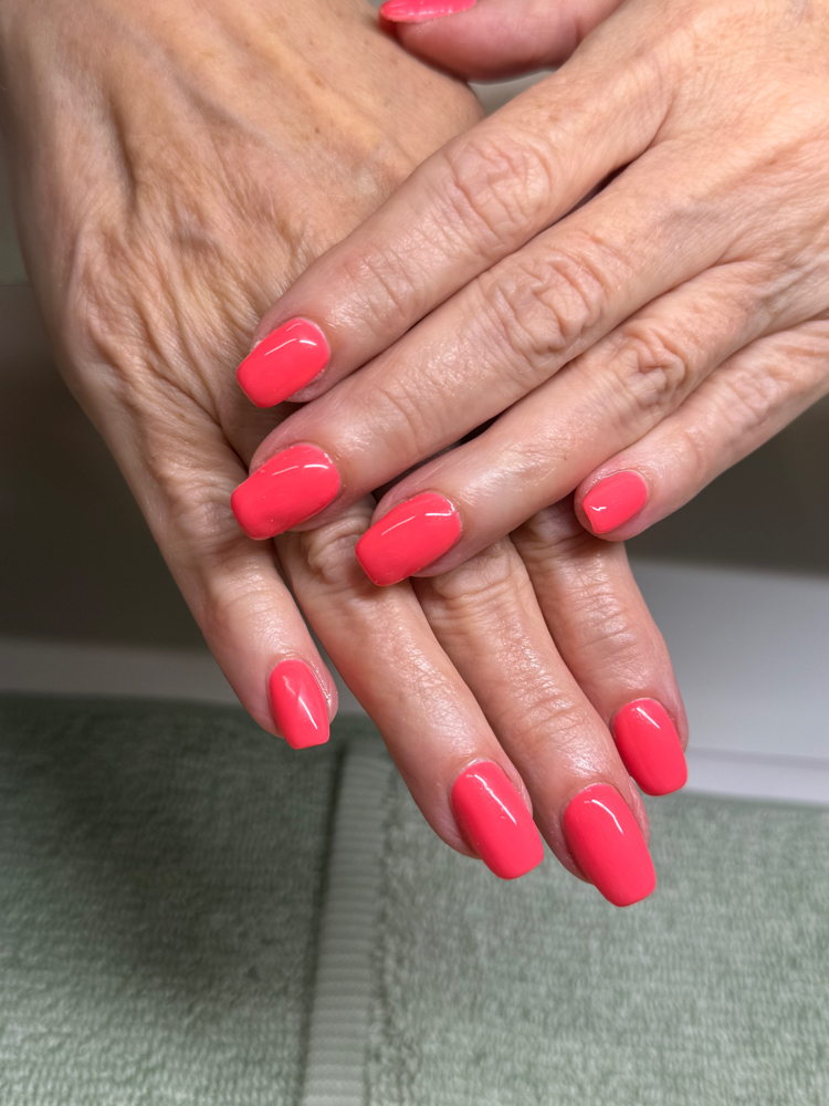 Structured Gel Manicure