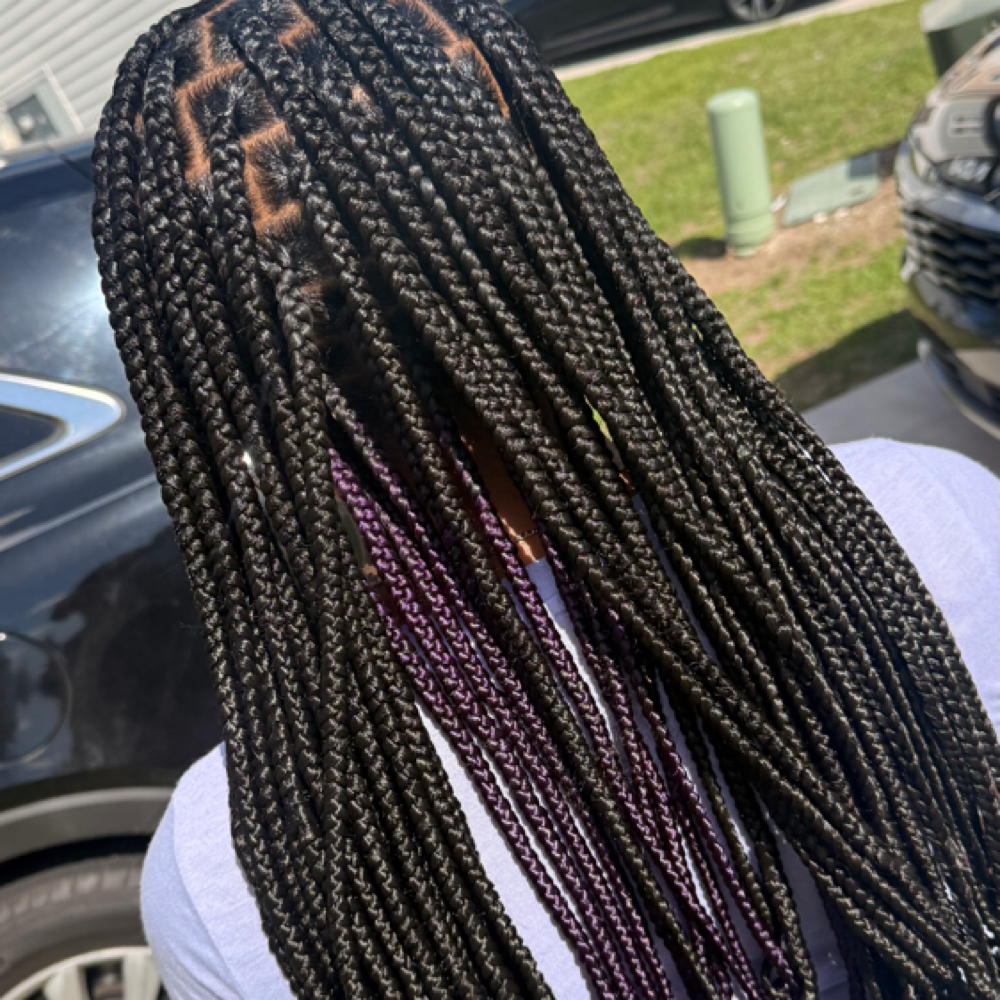 Summer Plaits Special at Twined: Braids by Shae in Gibsonton, FL