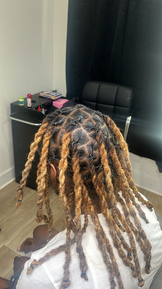 Loc Retwist+ Any style Package