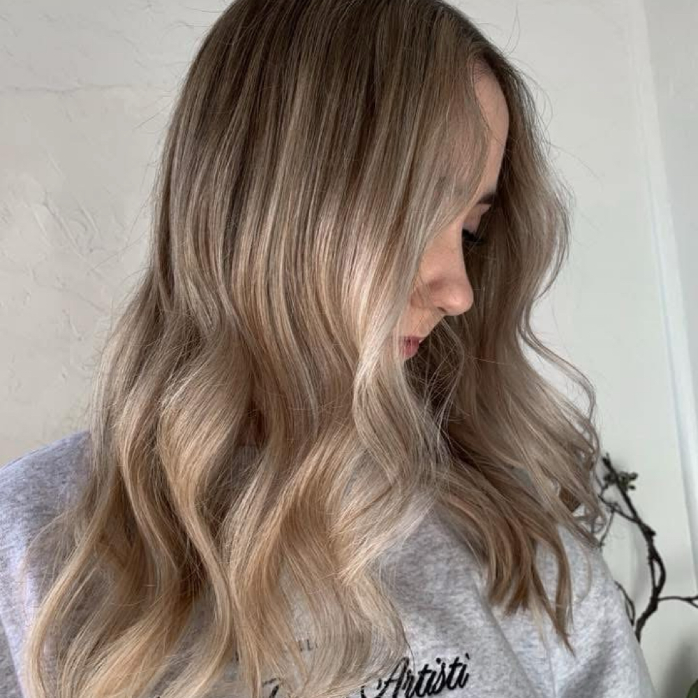 Mini Partial Custom Color at Pretty By Kinlee in Duncan, OK